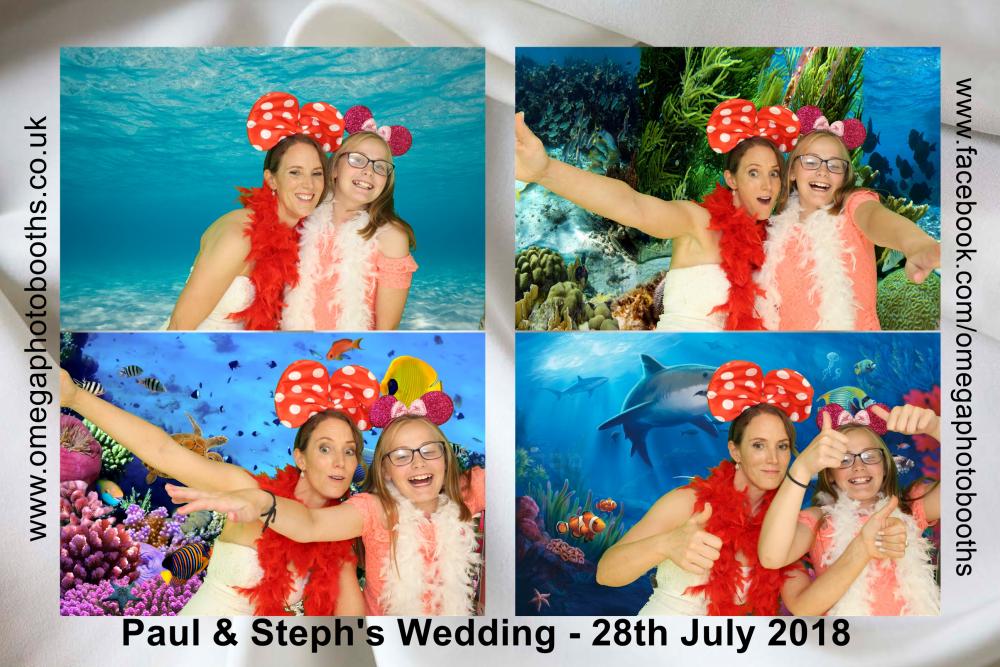 Paul & Stephanie's Wedding | View more photos from the event at gallery.omegaphotobooths.co.uk/u/Omega-Photobooths/Paul-Stephanies-Wedding